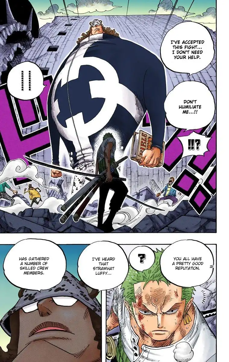 One Piece - Digital Colored Comics Chapter 231 4